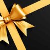 gift card with tied bow